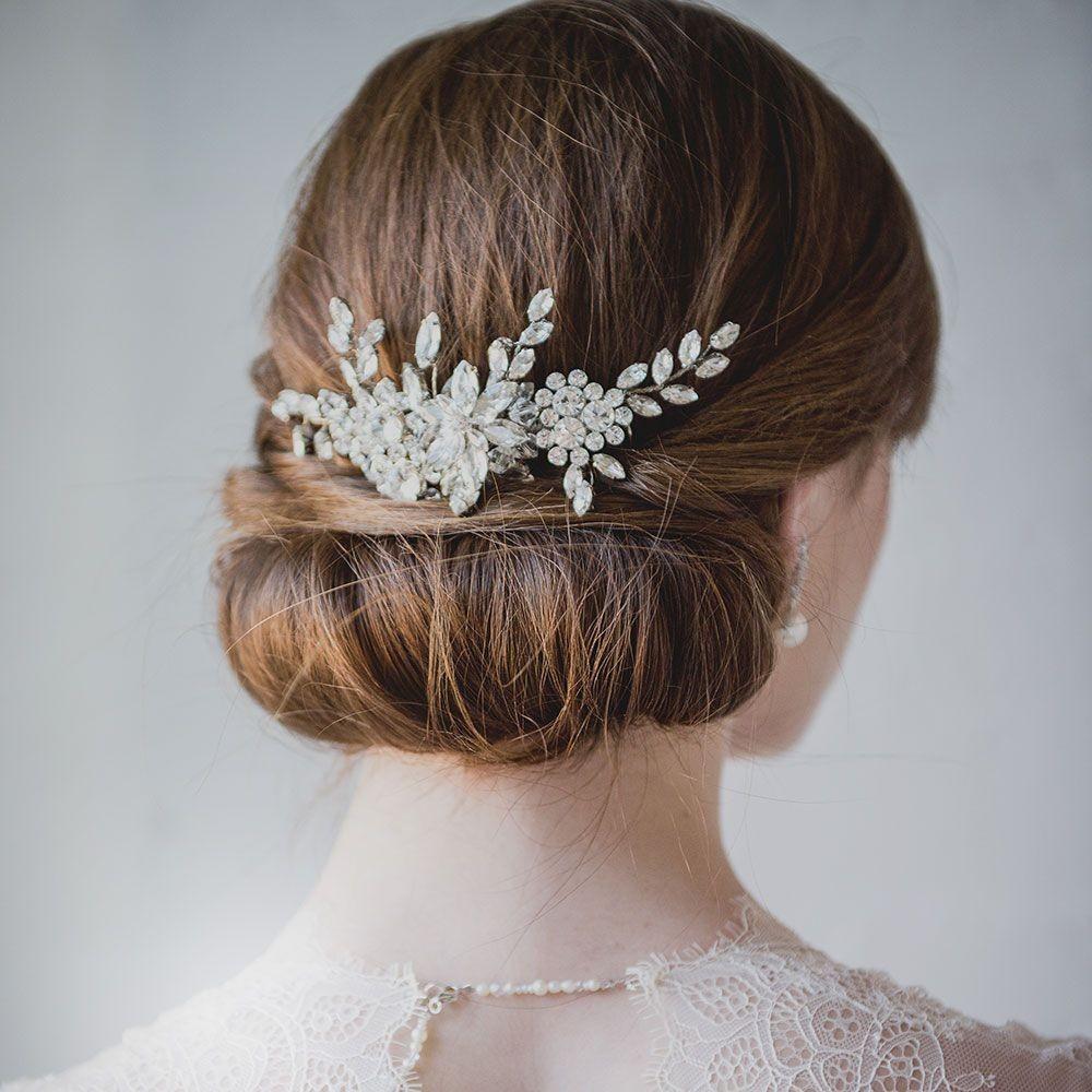 bridal hair pieces uk