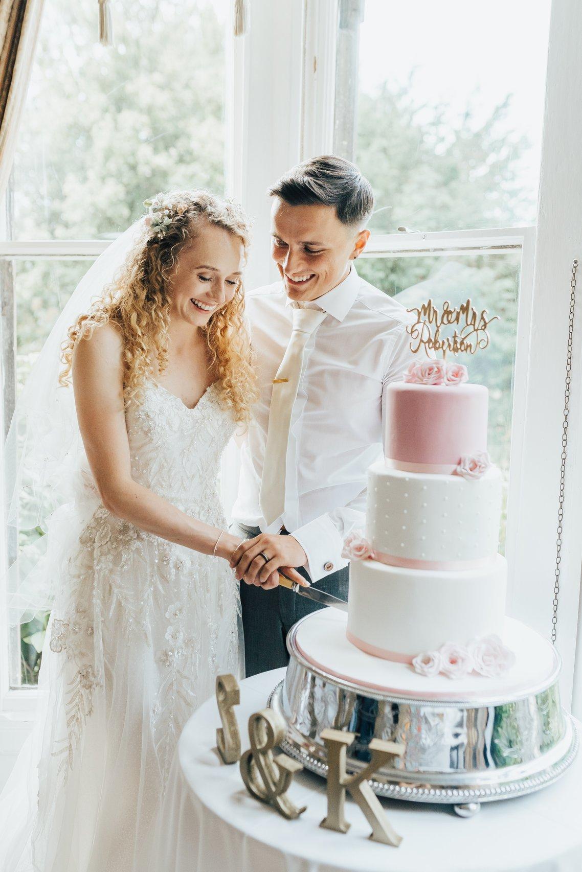 Katie-Marie and Sam's Real Wedding