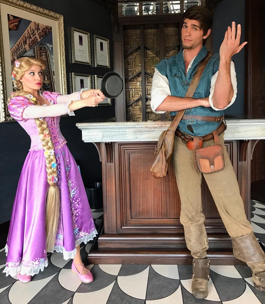 44 Disney Couple Costumes for Halloween hitched