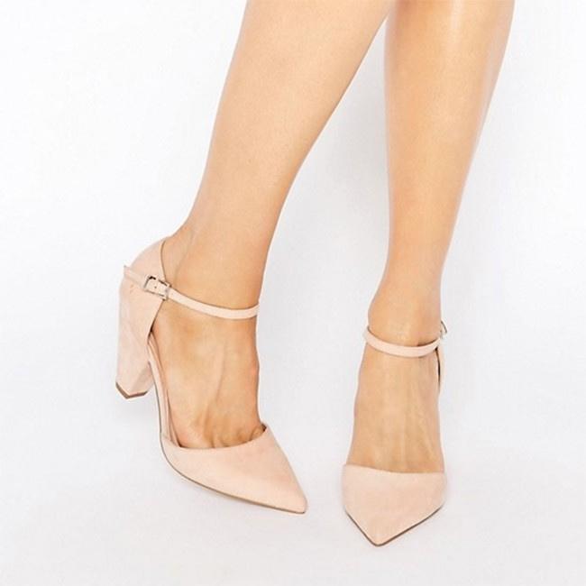 Pale pink clearance bridesmaid shoes