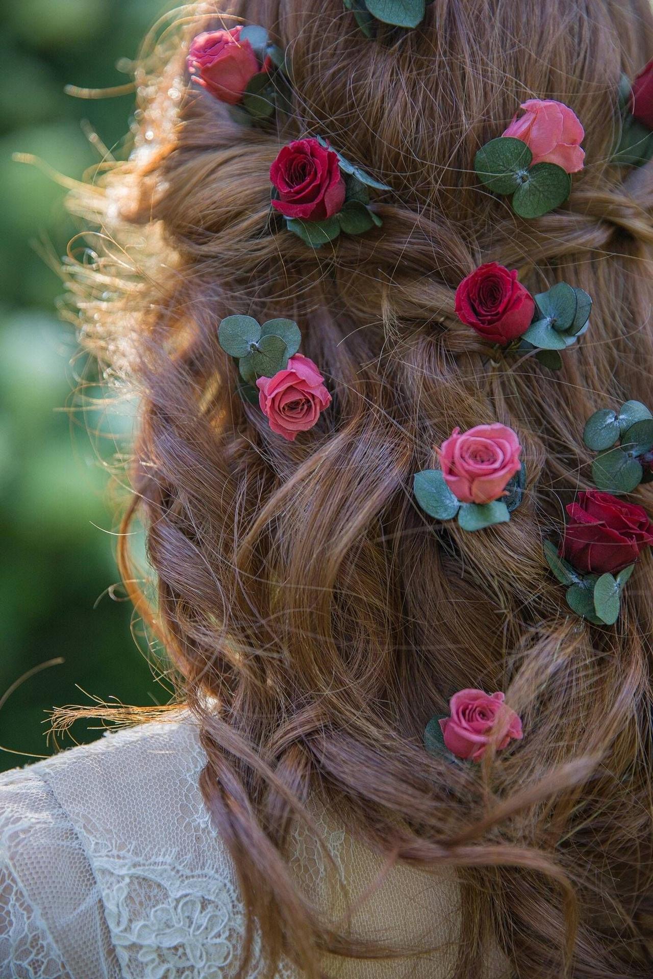 MyFlowerAccessories Silk Flower Brooch, Gold Organza Flower Hair Clip, Golden Flower Broach Pin, Bridal Hair Piece, Boho Wedding, Mother of Bride, Flower Gift