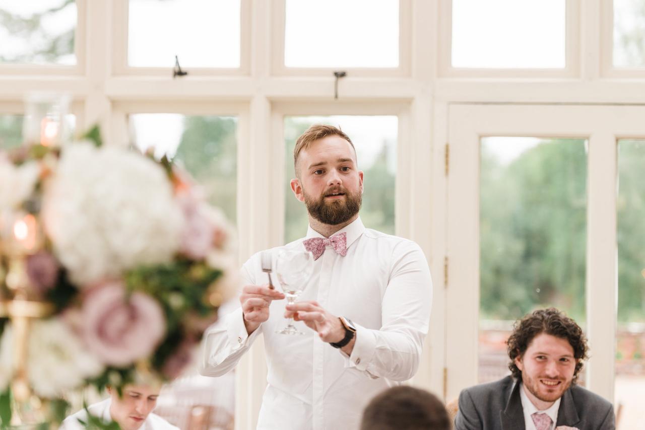 Kat & Elliott's Real Wedding - The Elveltham