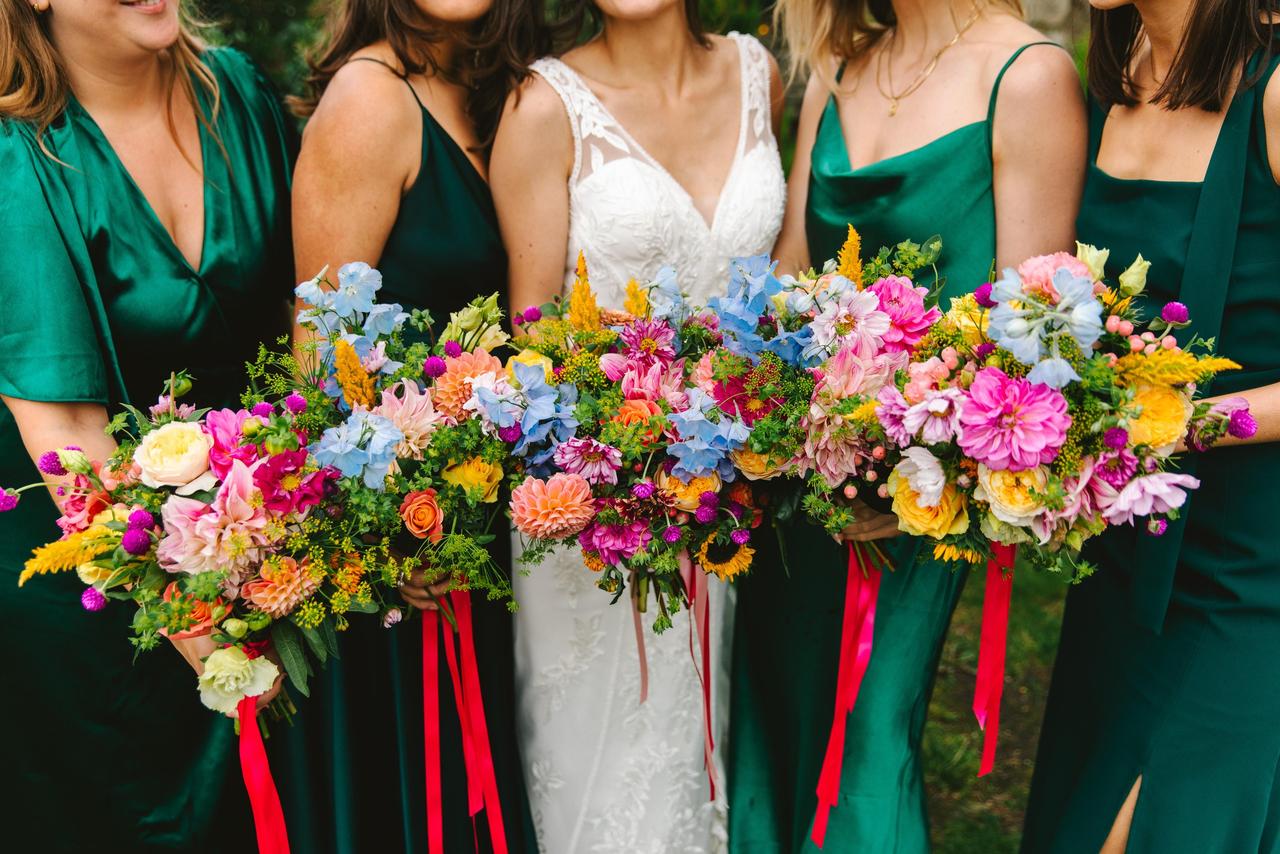 Bridesmaid Flowers Expert Tips for Picking the Perfect Bridesmaid Blooms hitched