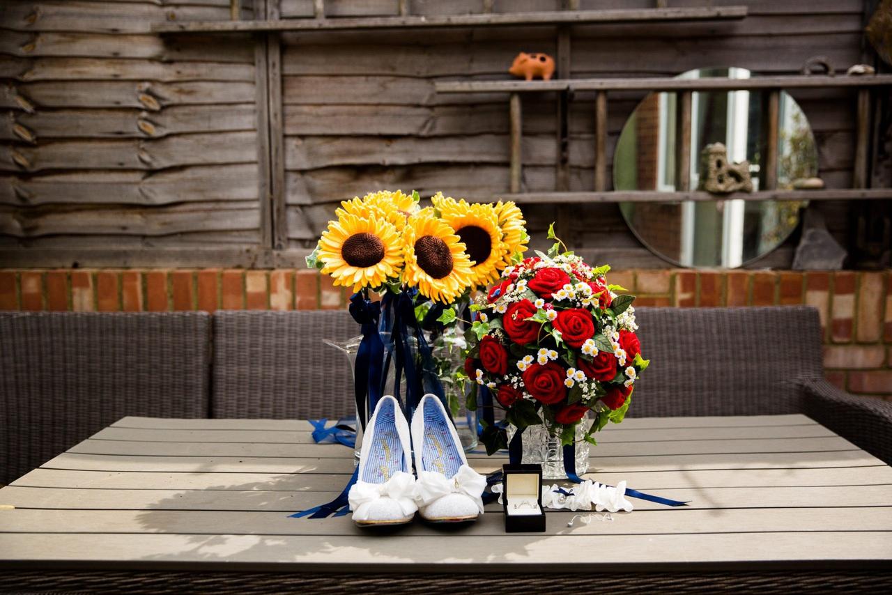 Emily and Daniel - Buckinghamshire Golf Club Real Wedding