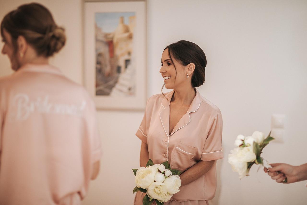 Sammie and Adam - Santorini Wedding