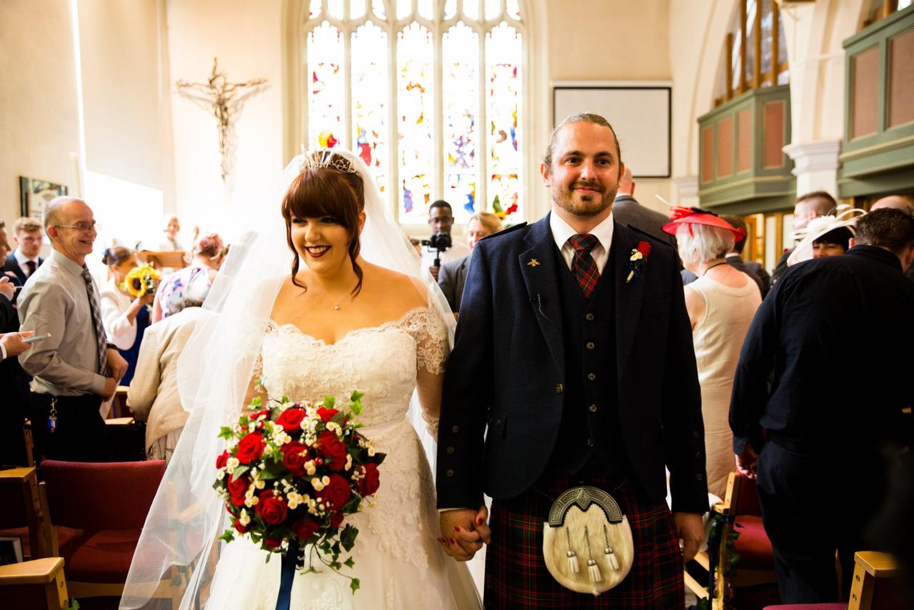 Emily and Daniel - Buckinghamshire Golf Club Real Wedding