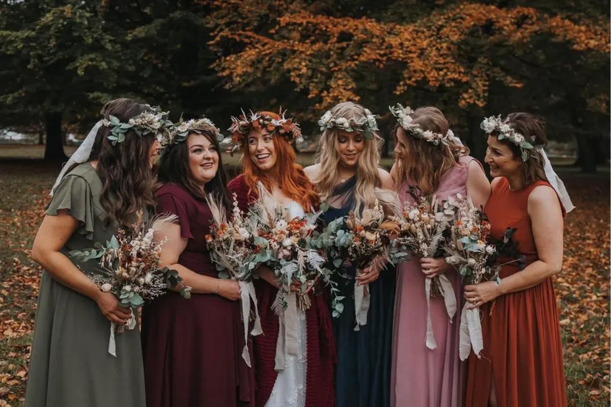 Chief Bridesmaid Dresses Hairstyles