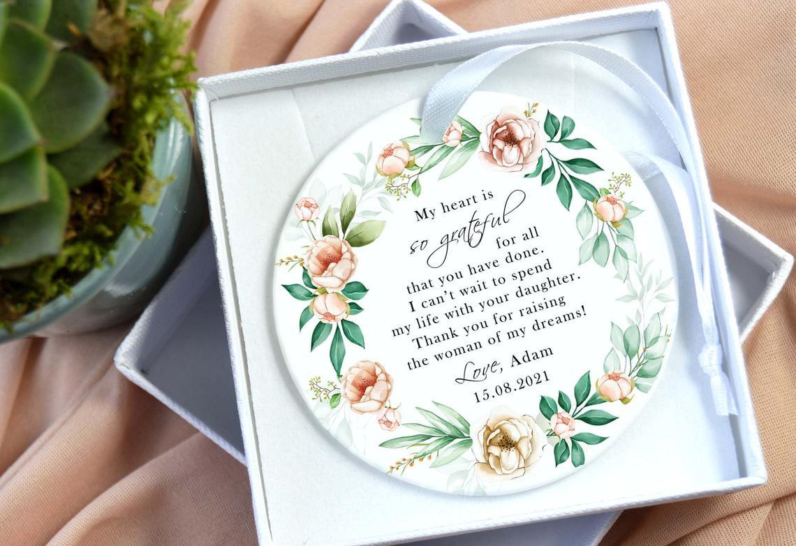 Future Mother-in-law Keepsake Note Card Thank You Mother of the Bride Gifts,  Mother of the Groom Gifts, Wedding Stationery, Wedding Gift - Etsy Sweden