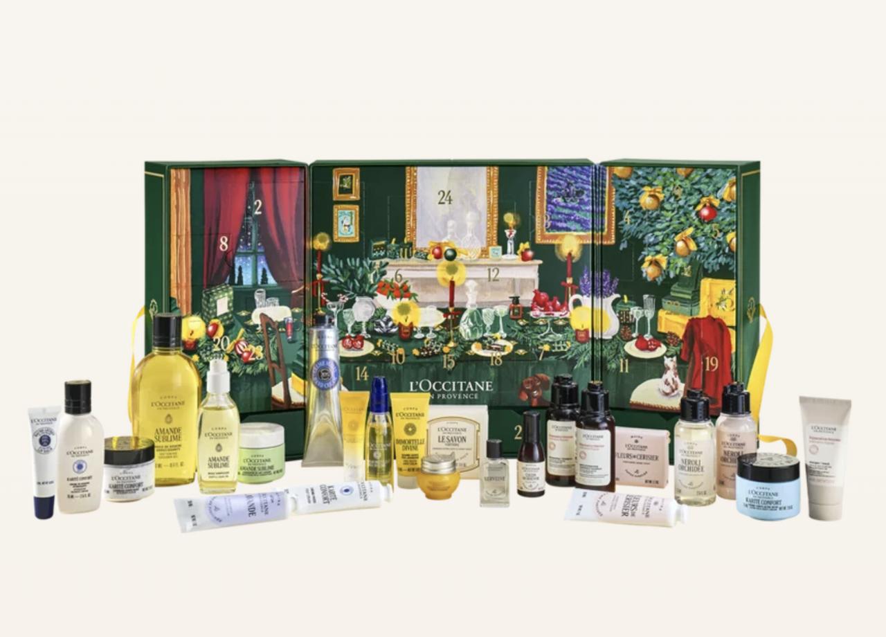 L'Occitane Prestige Advent Calendar 