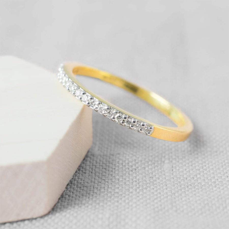 18ct Yellow Gold and 2.30ct Diamond Eternity Ring - Laings