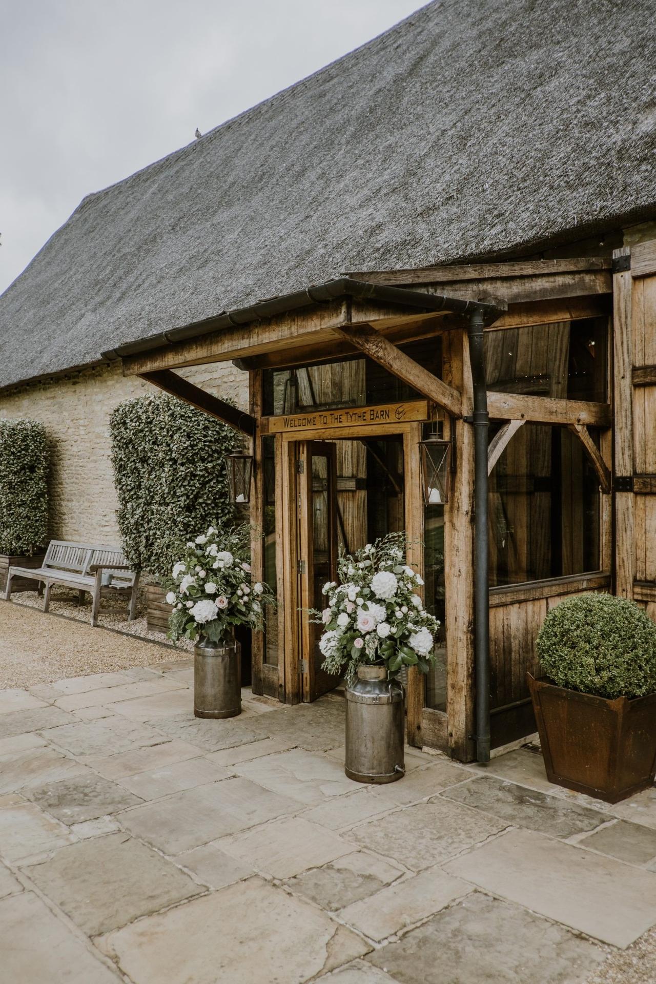 Francesca and Joe - Tythe Barn Real Wedding