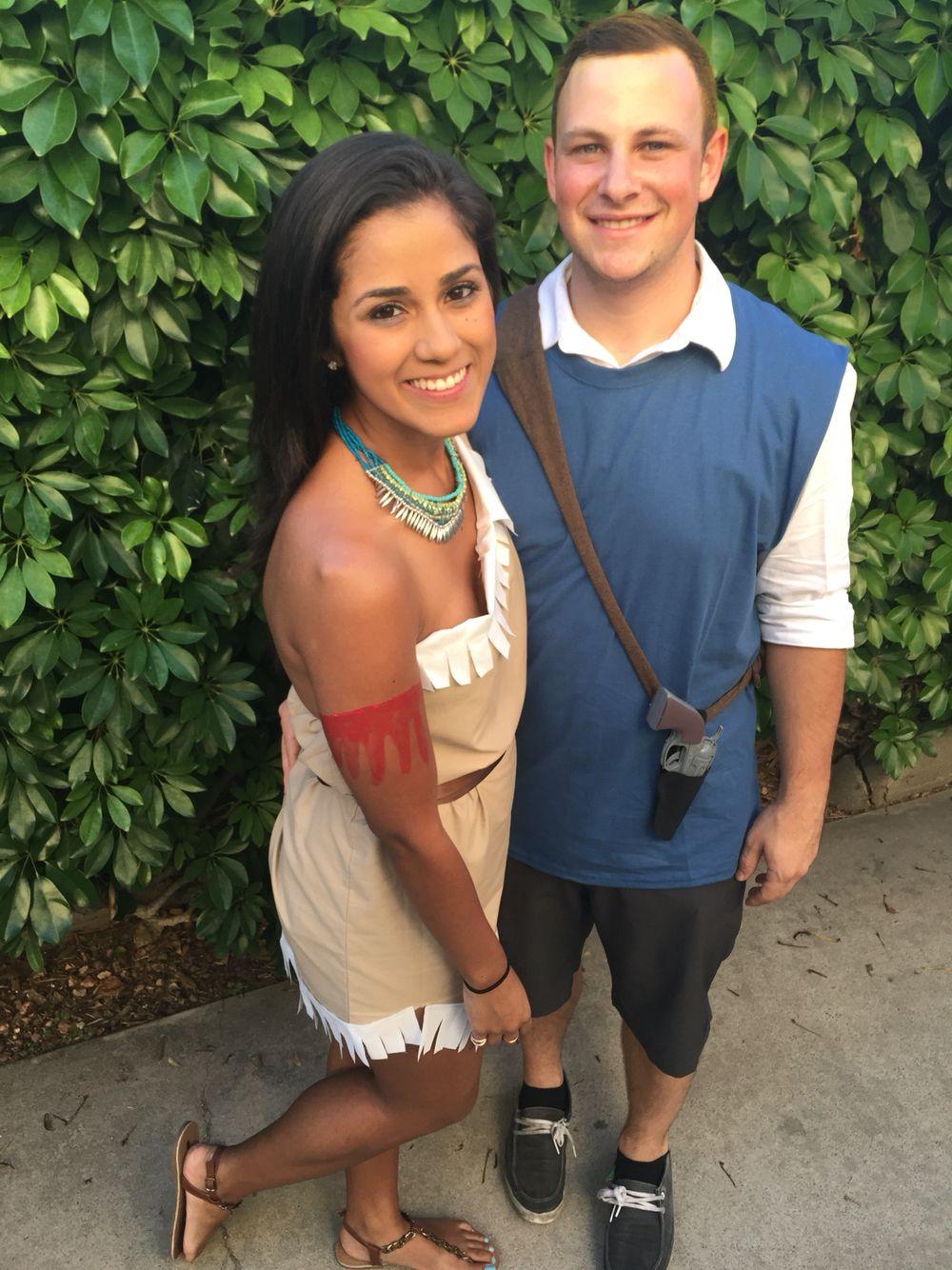 44 Disney Couple Costumes for Halloween 2021 