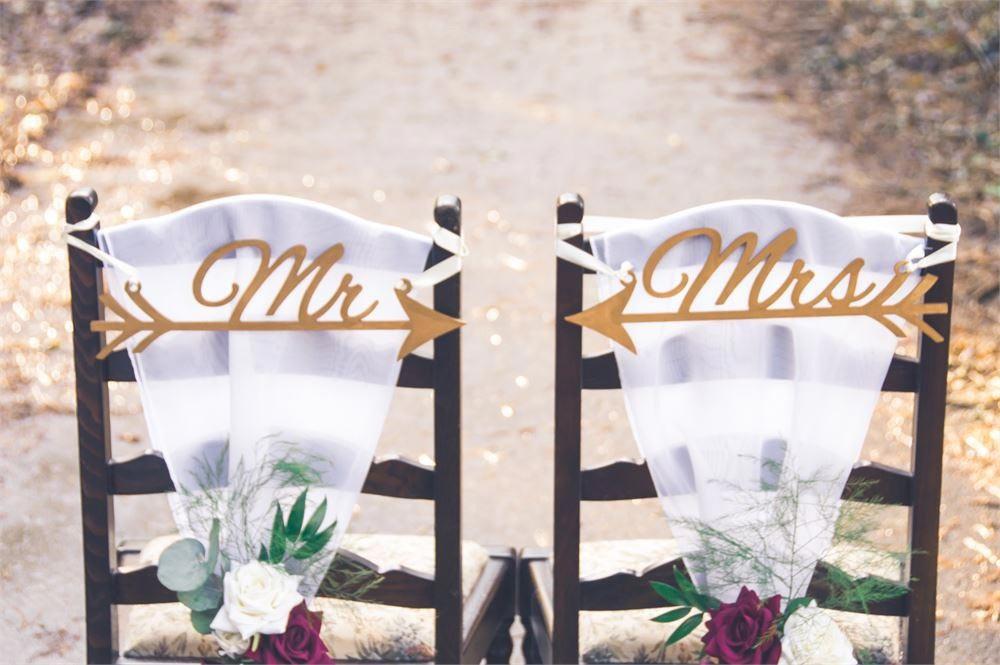 The Perfect Chair Sash Style for Your Next Event!  Wedding chair  decorations, Wedding chairs, Wedding decorations