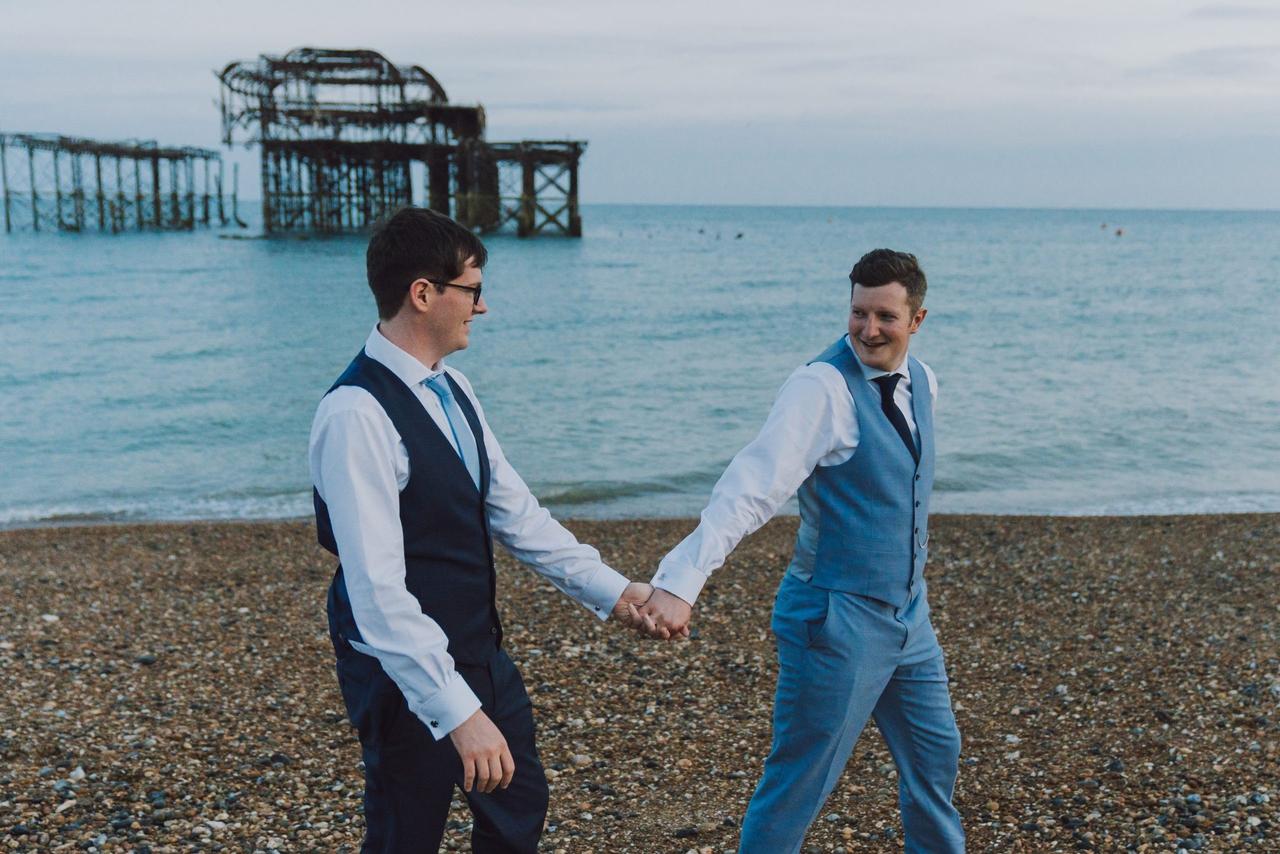 Alistair and Paul - Wedding at The Royal Pavilion