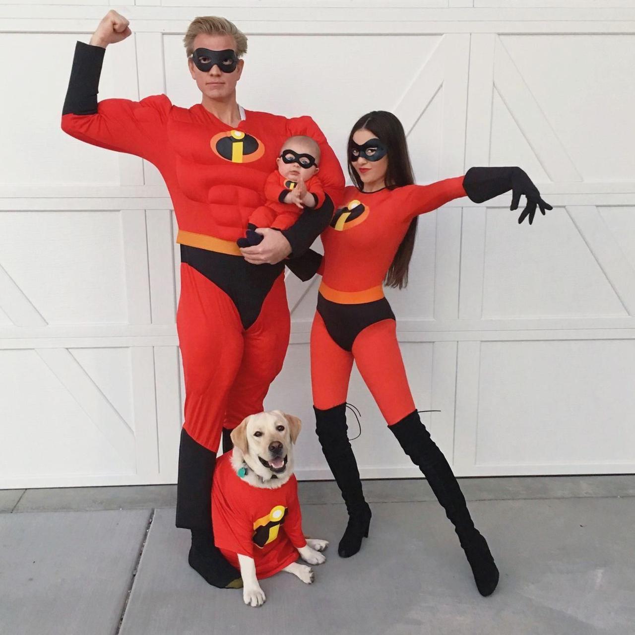 superhero costumes for couples