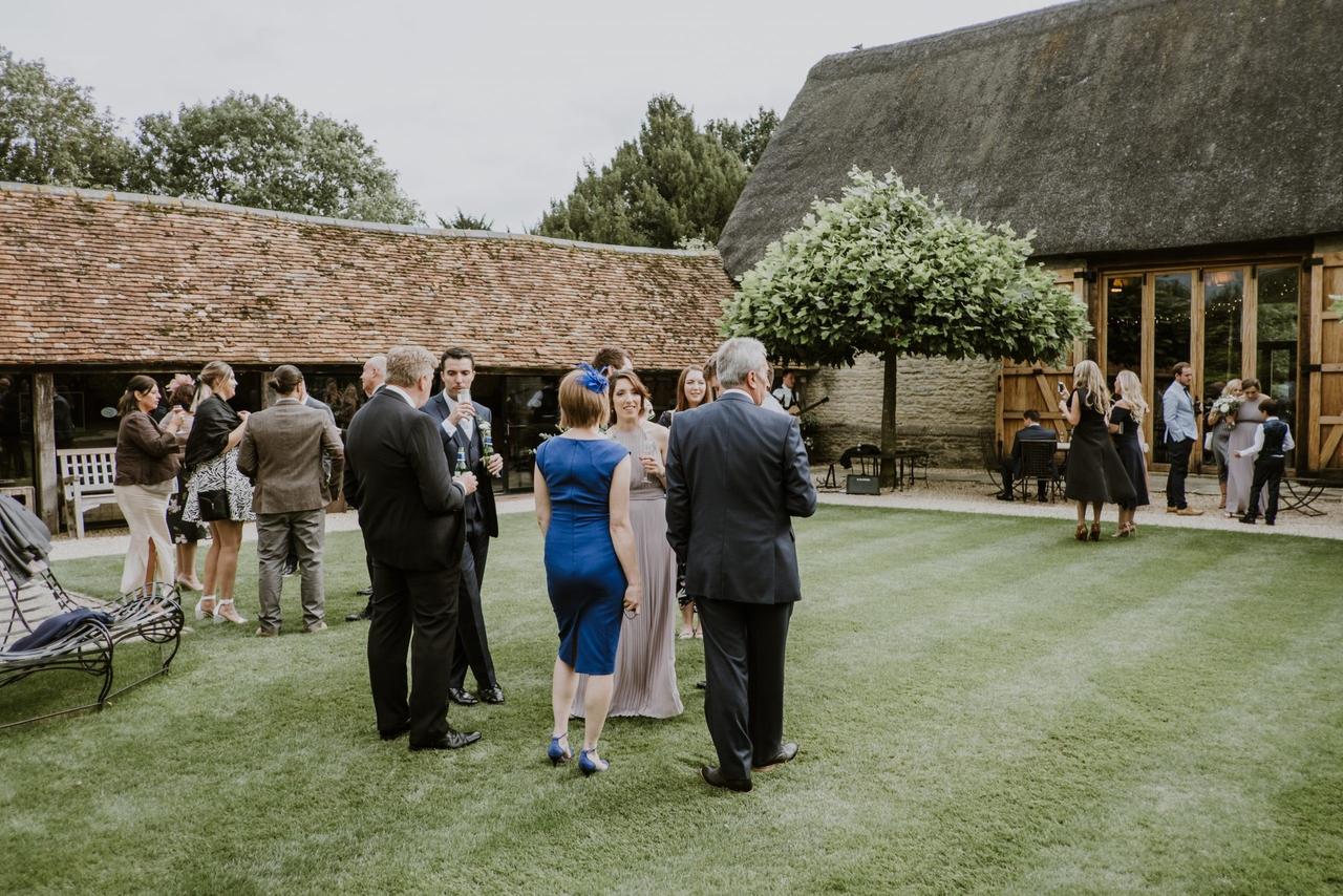 Francesca and Joe - Tythe Barn Real Wedding
