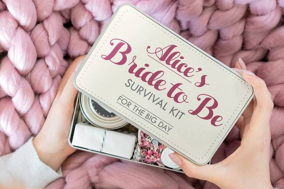 Bride survival bag online