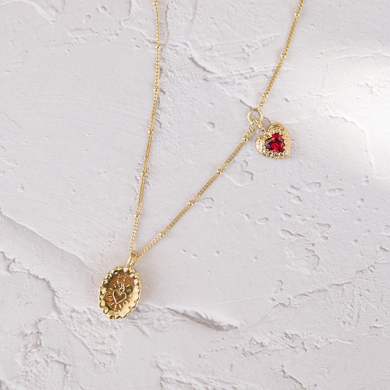 heart necklace