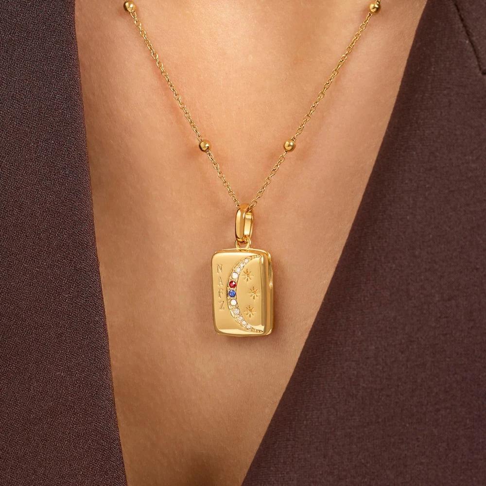 Written In The Stars Locket Necklace abbott lyon