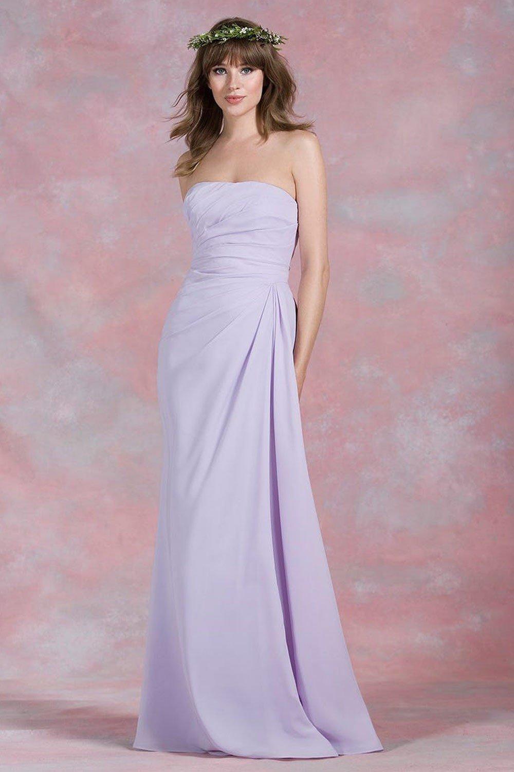 Lavender dress david's on sale bridal