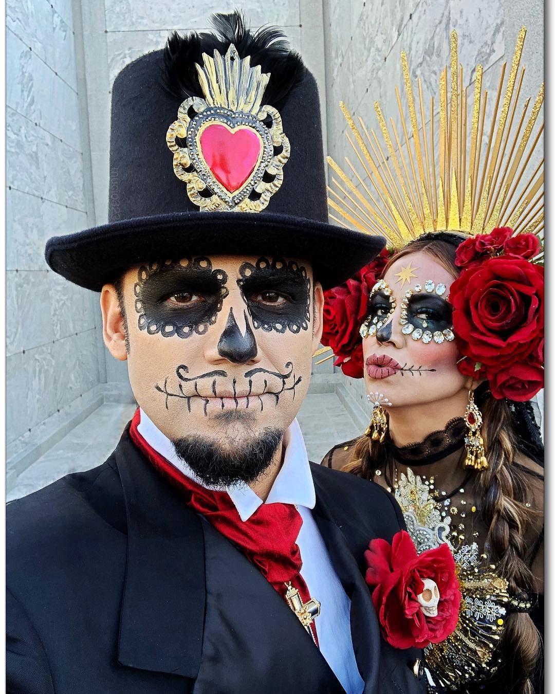 men day of the dead costumes