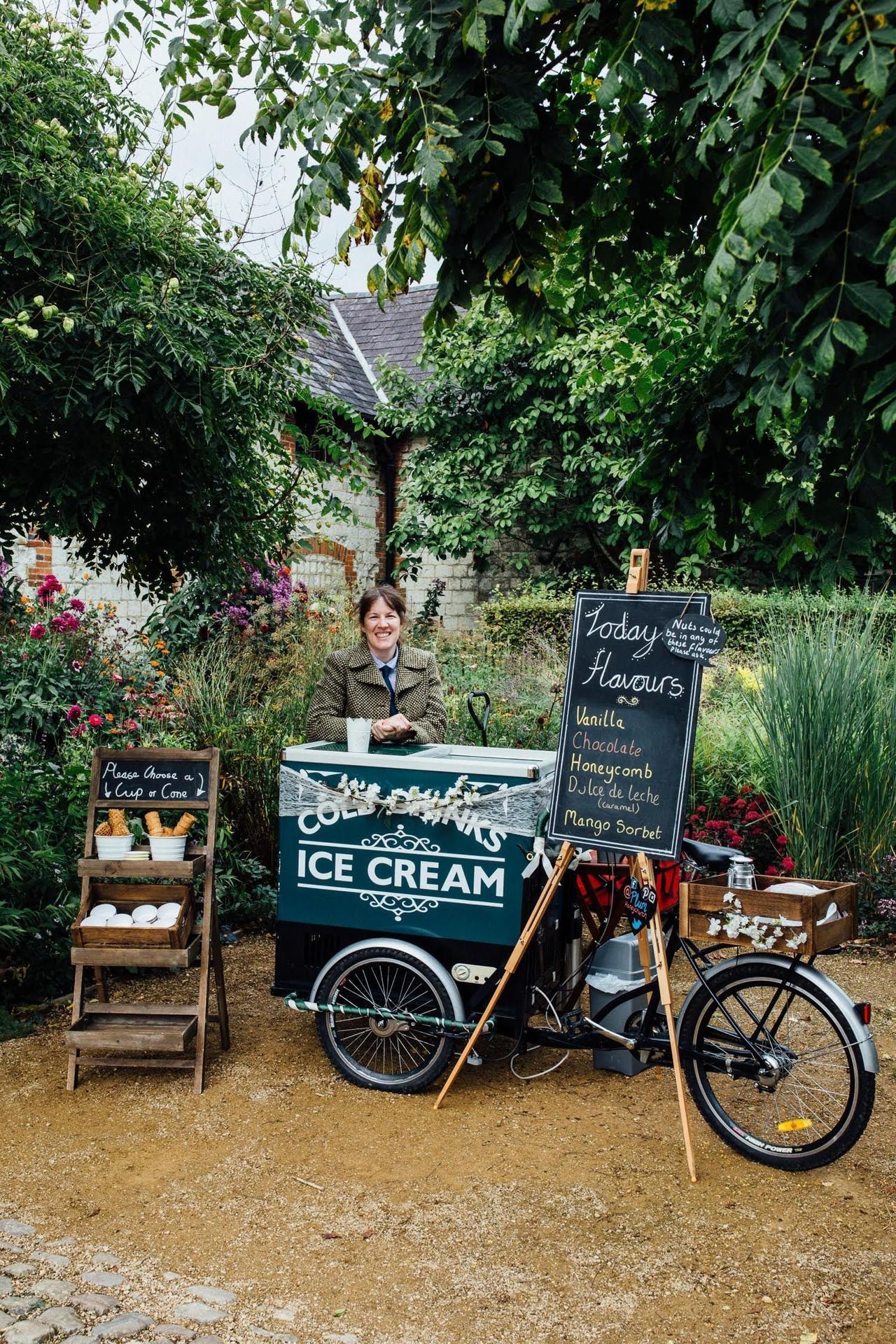 wedding ice cream truck