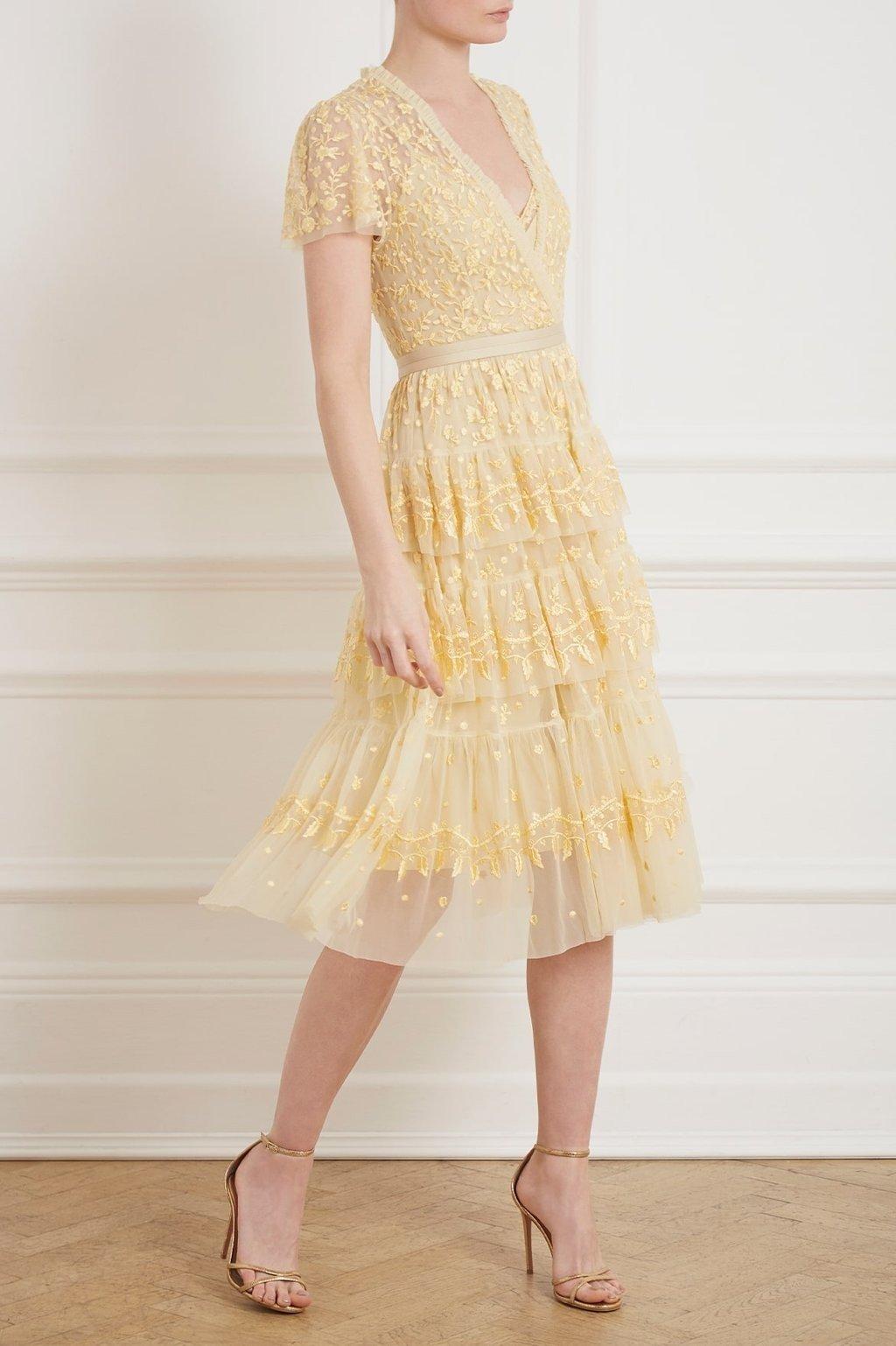 Needle and Thread Angelica_lace_dress - pastel bridesmaid dress