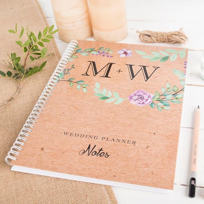 Wedding Planner, Personalized Wedding Planning Book