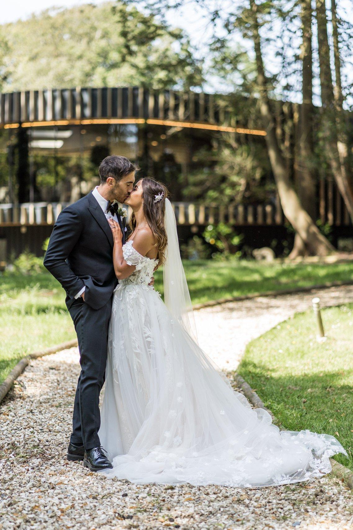 Charlotte and Dan - Fairyhill Wedding