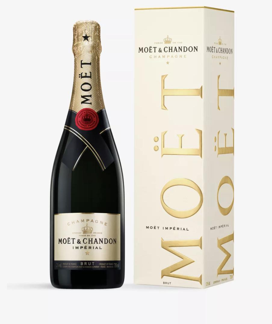 Moet & Chandon brut champagne