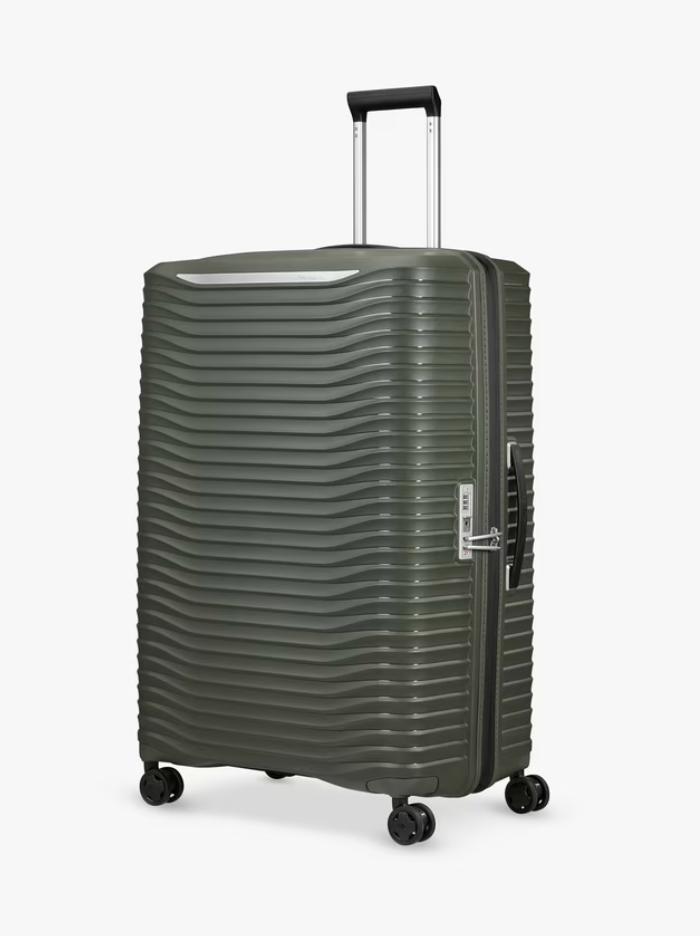 Samsonite expandable suitcase from John Lewis in grey