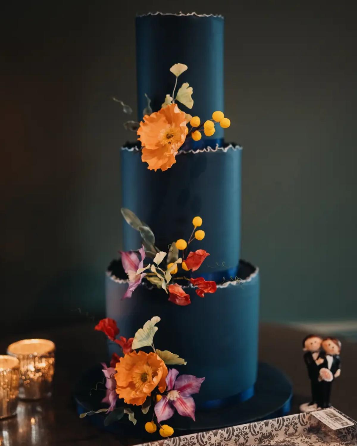 5 Decedent Custom Wedding Cakes In Westchester County