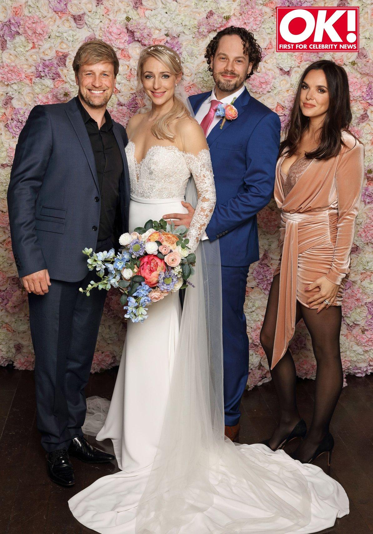 Ali Bastian Wedding. Photo by Tony Ward