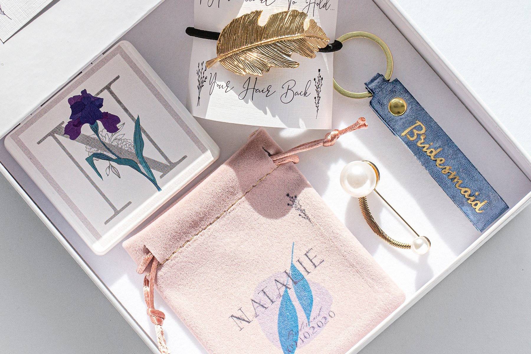 Best Bridesmaid Proposal Gifts Boxes Hitched Co Uk