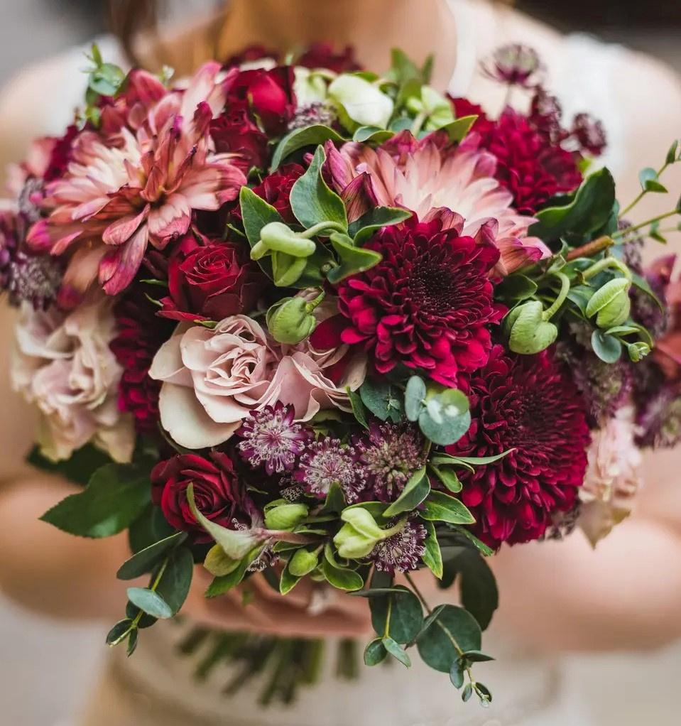 VINTAGE WEDDING BOUQUET