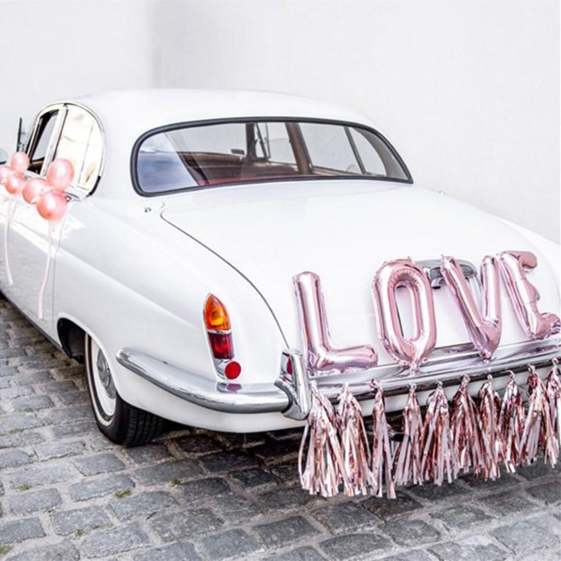 Wedding Car Decoration: 16 Ways to Decorate a Wedding Car 
