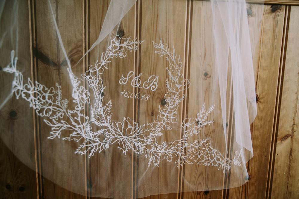Wedding Dresses with Secret Messages