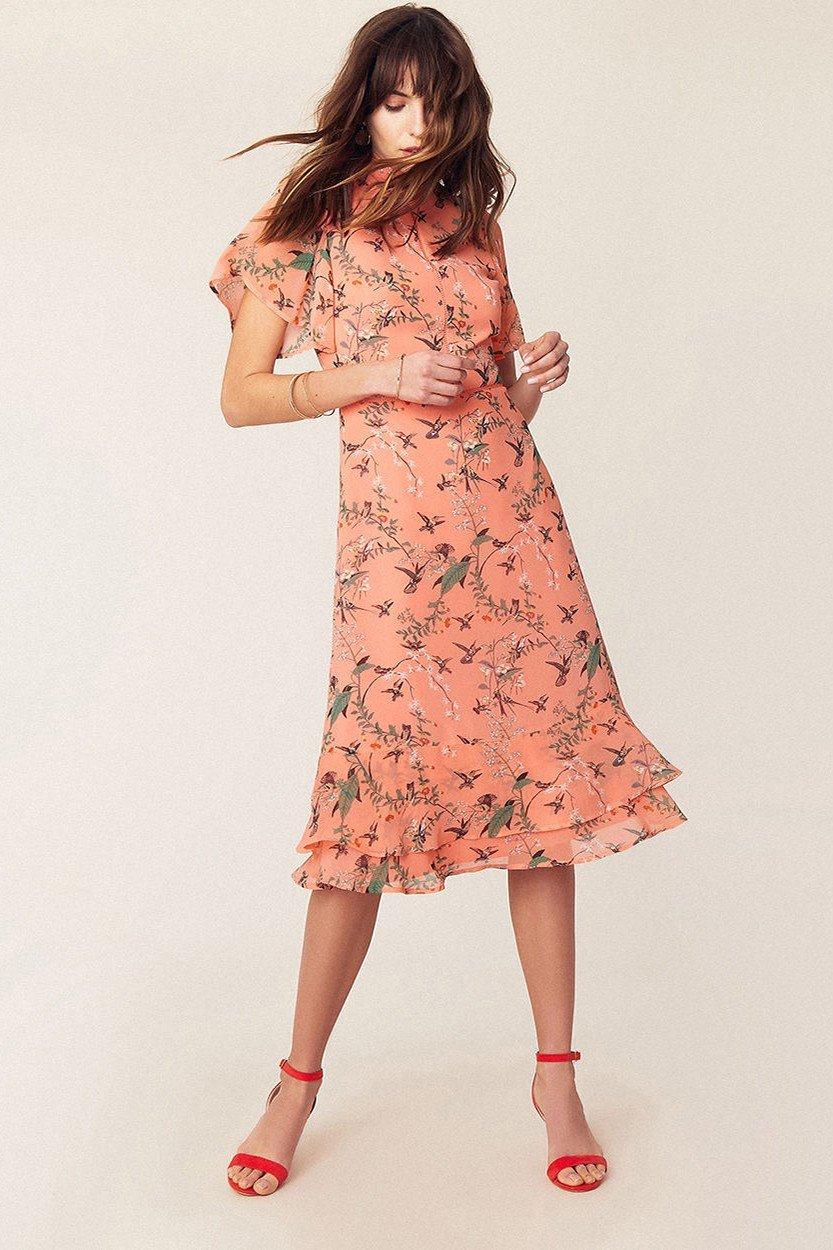 Oasis angelica hot sale dress