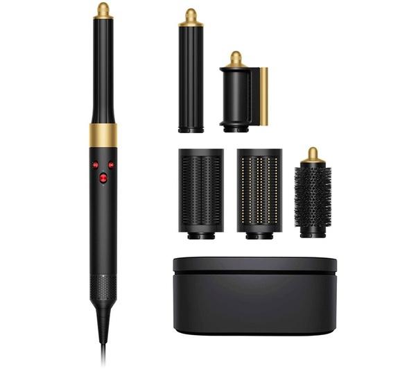 dyson airdrop black and gold