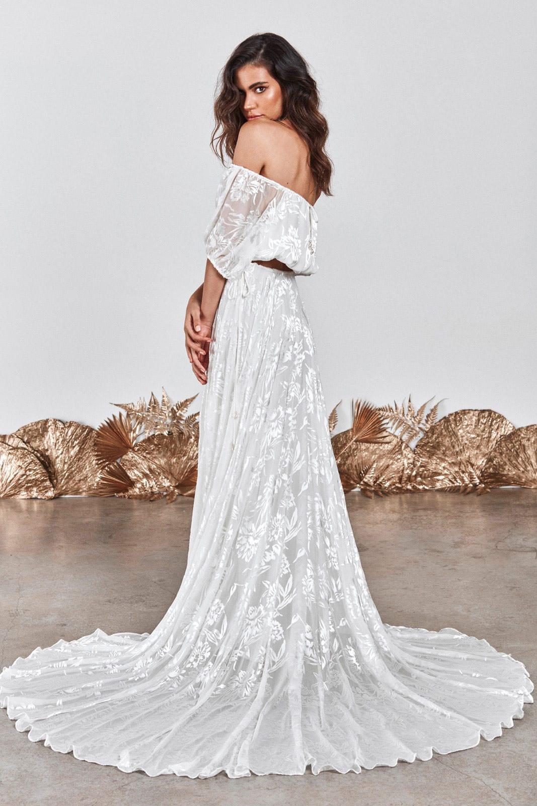 Two Piece Wedding Dresses & Gowns | Bridal Separates