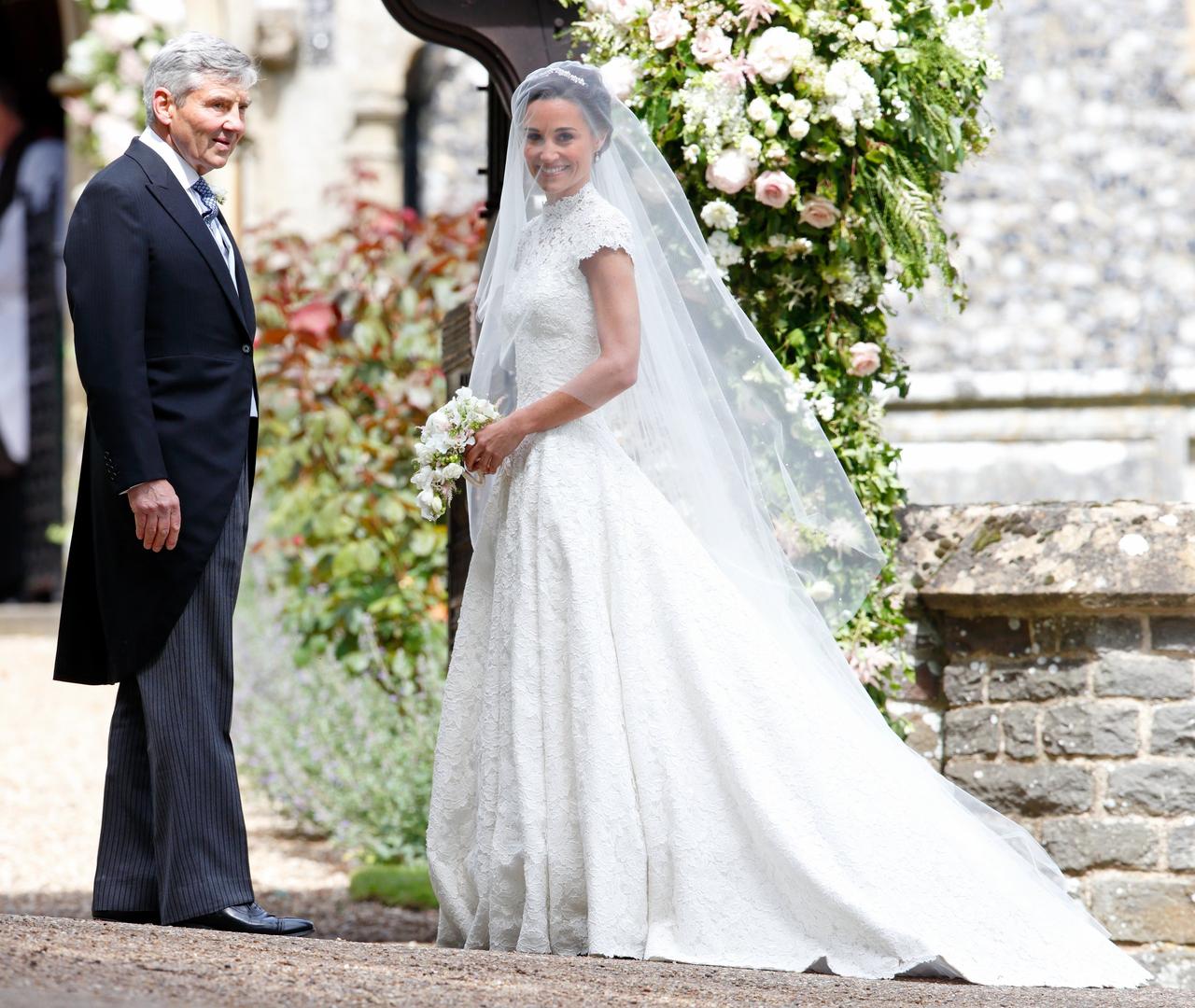 9 of the Most Expensive Celebrity Wedding Dresses Ever - Priciest