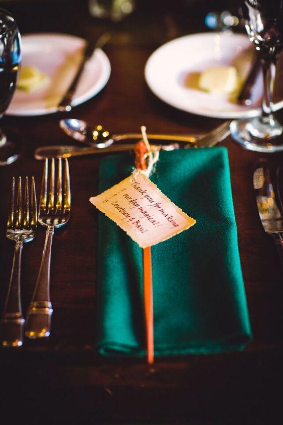 Harry Potter Themed Wedding Ideas