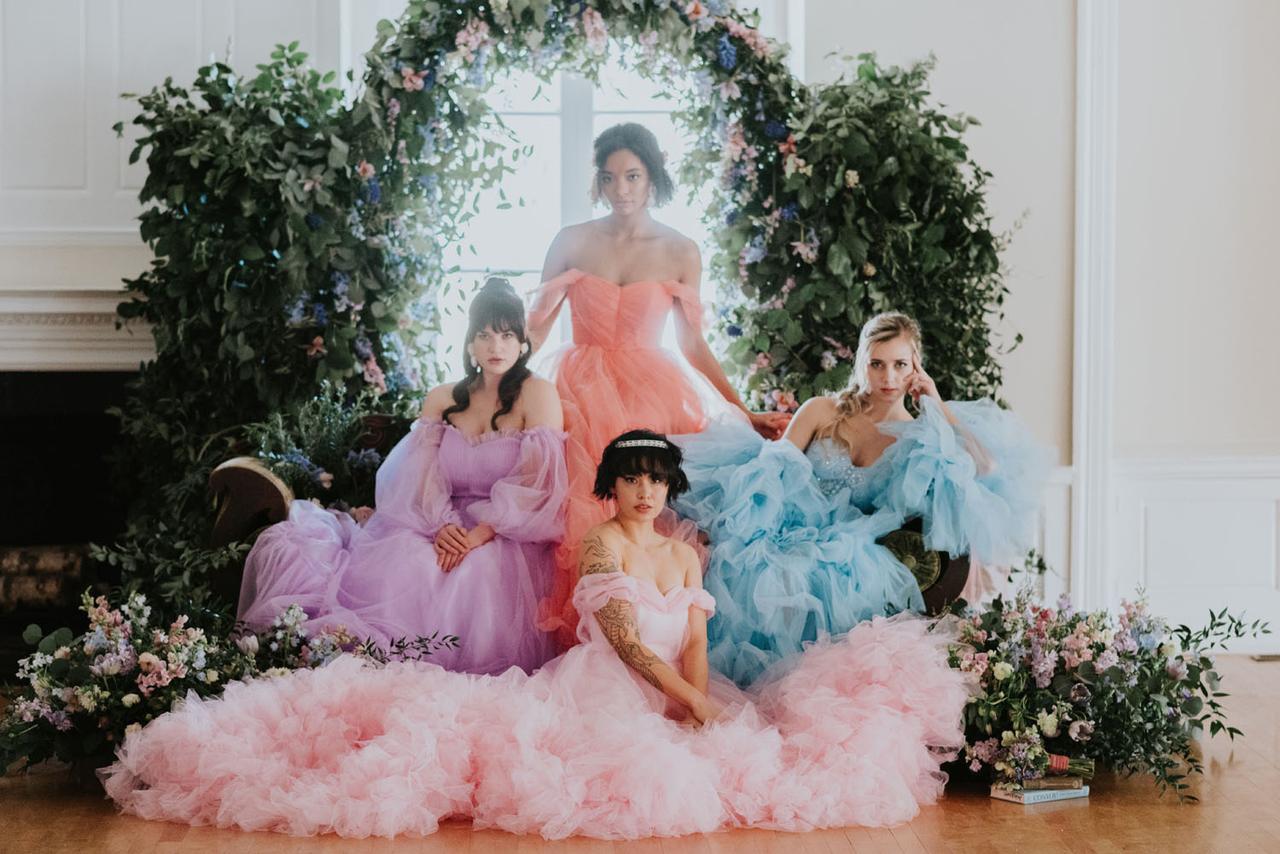 Bridgerton Wedding Ideas