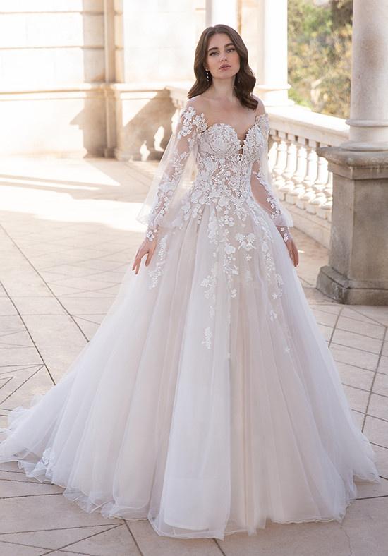 57 Stunning And Refined Princess Wedding Dresses - Weddingomania