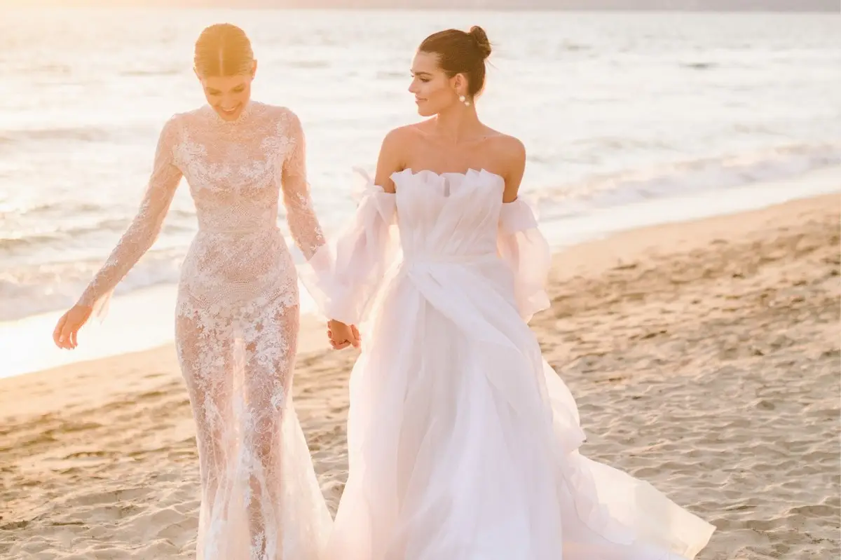 8 Long-Sleeve Wedding Dresses that Bring the Heat!