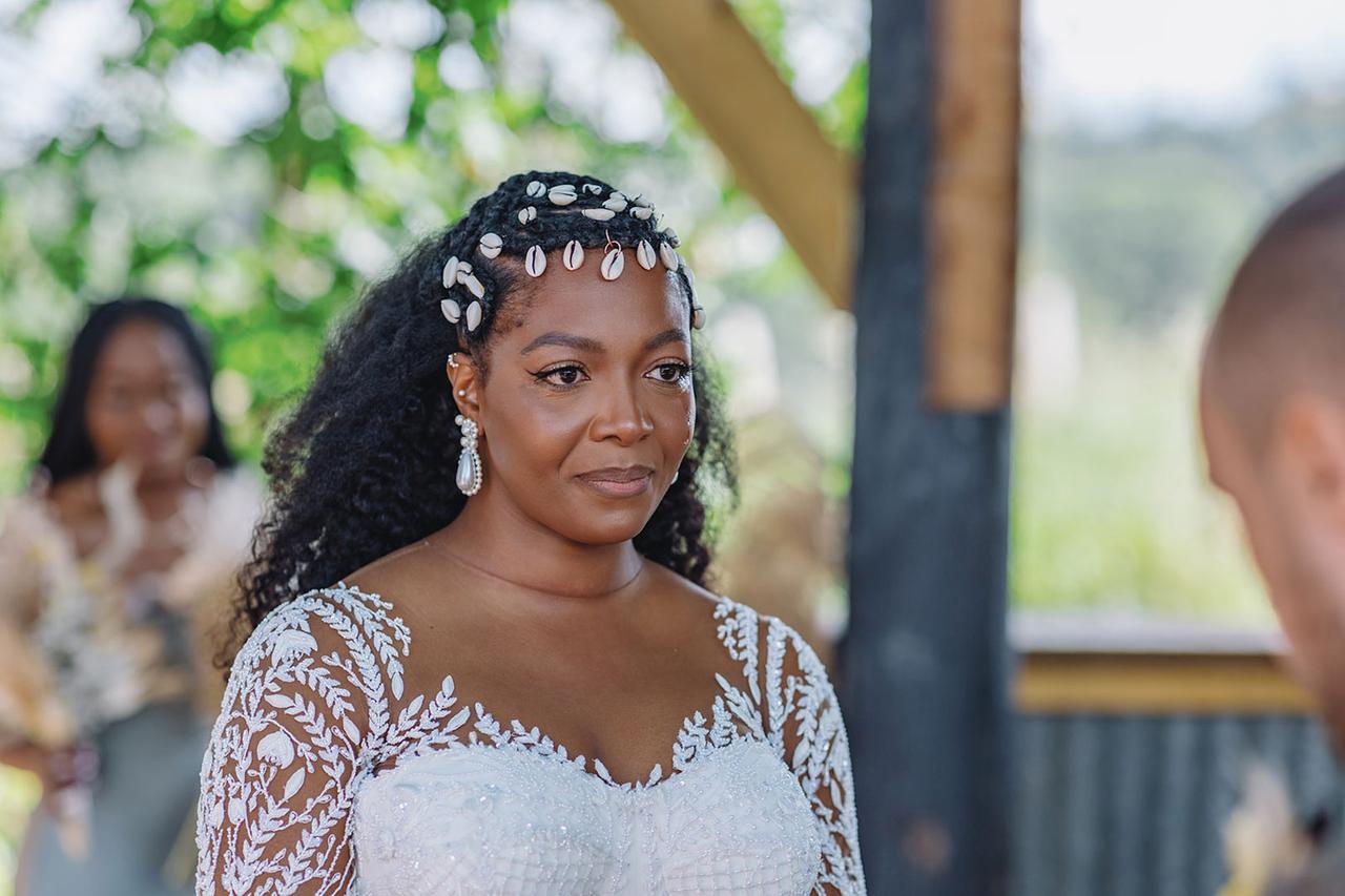 30 Pretty Black Braided Hairstyles for Brides