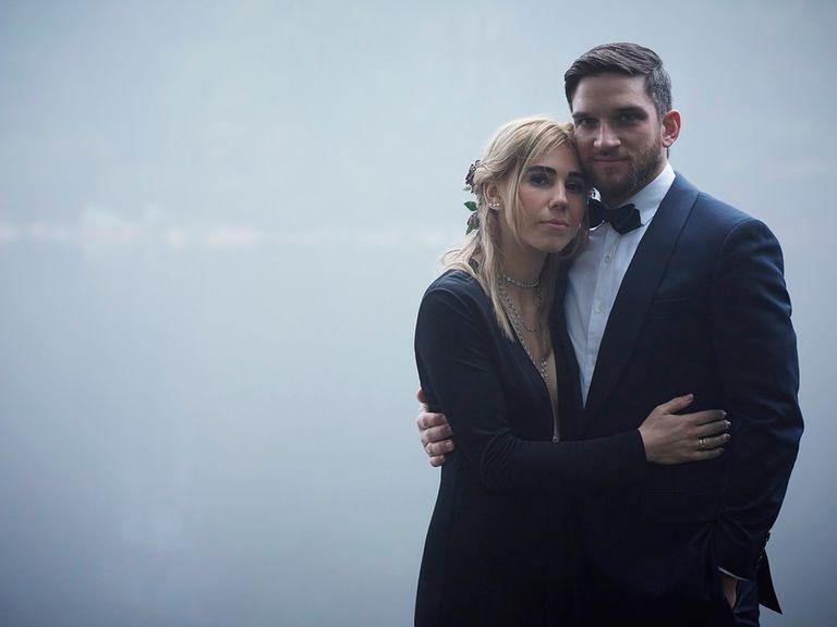 Zosia Mamet wedding dress