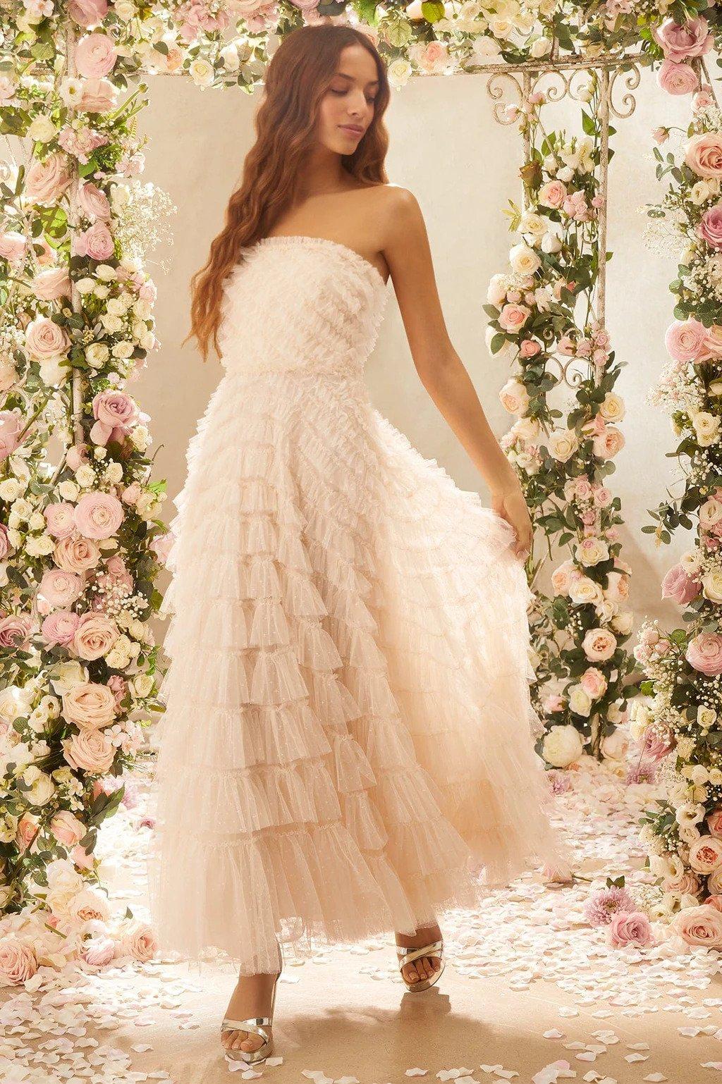 Garden Bridal Dresses, Outdoor Wedding Gowns