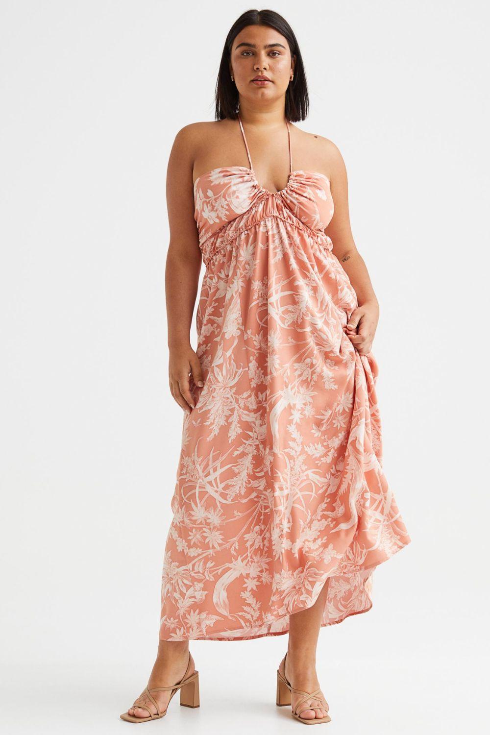 muted coloured plus size maxi  cheap wedding guest dress