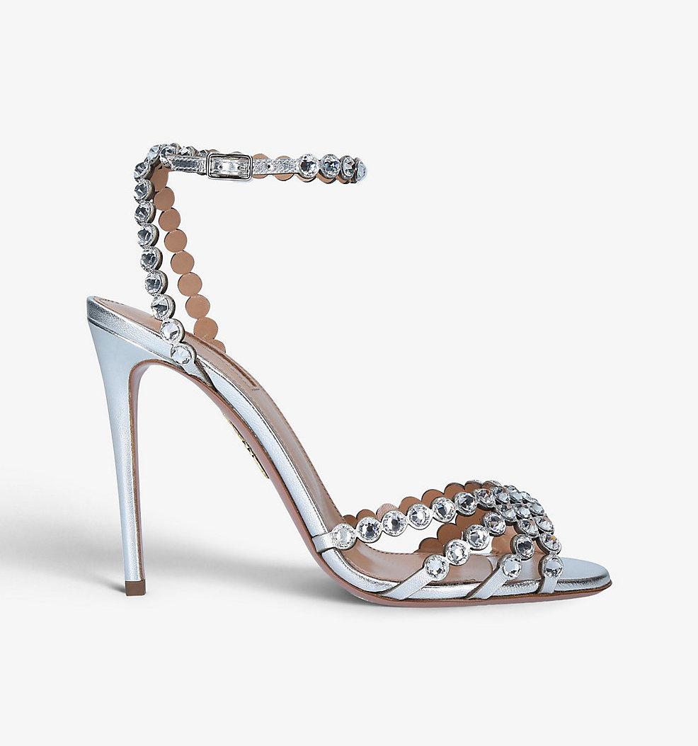 23 Best Silver Wedding Shoes for Brides - hitched.co.uk - hitched.co.uk